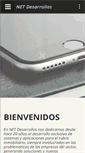 Mobile Screenshot of net-desarrollos.com.ar